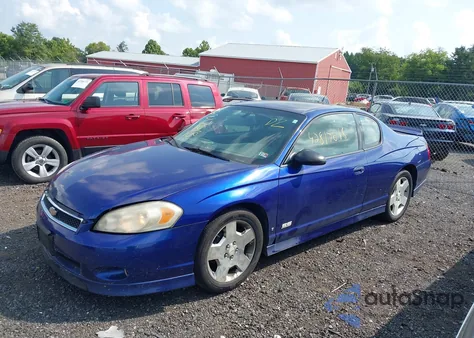 2006 Chevrolet Monte Carlo Ss from USA, damaged, VIN 2G1WL16C869295980